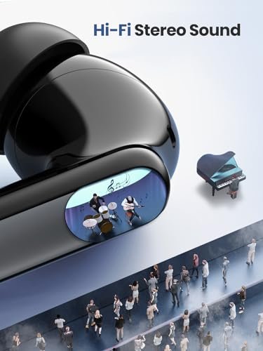 QYCAITEK Bluetooth Earbuds Review: 50-Hour Power & Clarity - Image 5