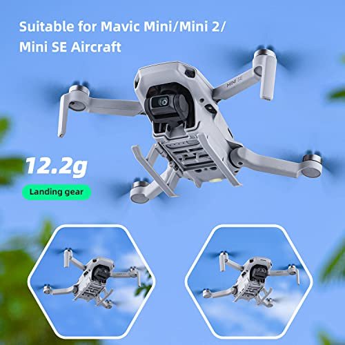 Enhance Your DJI Mini Drone with HeiyRC Landing Gear - Image 2