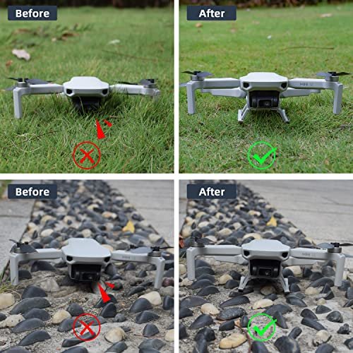 Enhance Your DJI Mini Drone with HeiyRC Landing Gear - Image 3