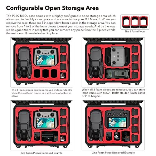 Ultimate Waterproof Case for DJI Mavic 3 Drone Setups - Image 3