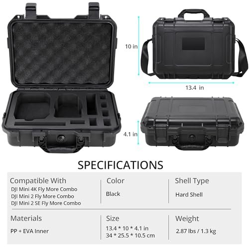 Ultimate Protection: PONYRC 4K Drone Waterproof Case Review - Image 5