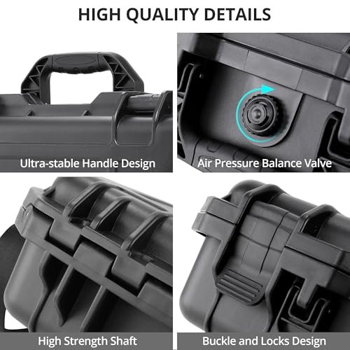 Ultimate Protection: PONYRC 4K Drone Waterproof Case Review - Image 3