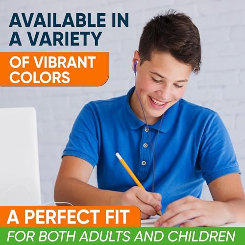 Colorful and Practical Disposable Earbuds for Classrooms - Image 6