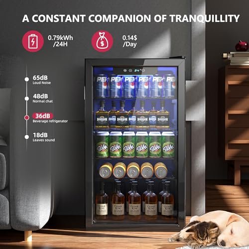 Icyglee Beverage Refrigerator Cooler - A Cool Addition to Any Room! - Image 7