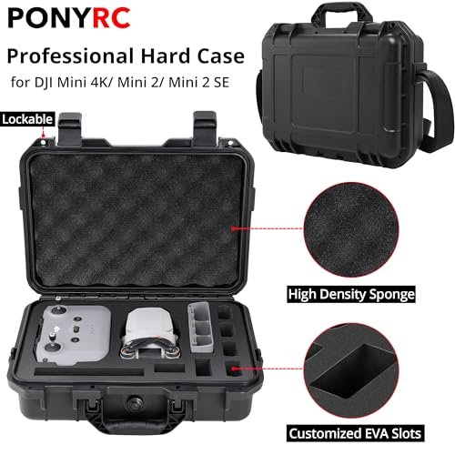 Ultimate Protection: PONYRC 4K Drone Waterproof Case Review - Image 4