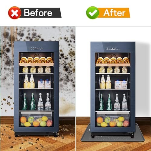 Protect Your Floors: Review of the Ieesspd Mini Fridge Mat - Image 3