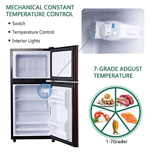 KRIB BLING Mini Fridge Review: Perfect Compact Cooler for Any Space - Image 7