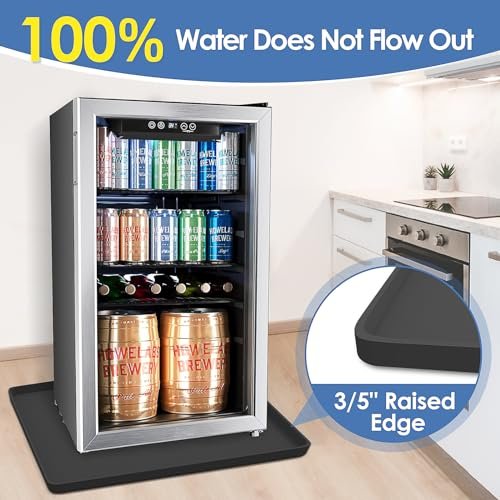 TOHONFOO Mini Fridge Silicone Mat Review: Ultimate Protection Against Leaks and Spills! - Image 3