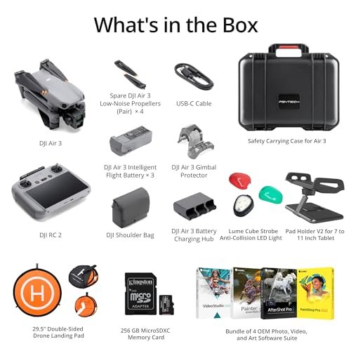 Exploring the DJI Air 3 Combo: A Drone Enthusiast's Dream - Image 6