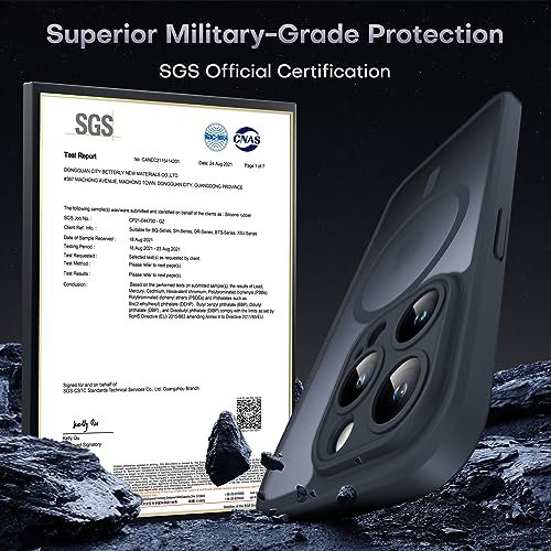 Ultimate Protection: TOCOL 3-in-1 MagSafe iPhone 14 Pro Max Case - Image 4