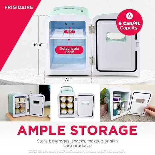 Chill in Style: Frigidaire EFMIS129-MINT Portable Fridge Review - Image 3