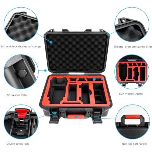 Durable and Waterproof: FPVtosky Hard Case for DJI Mavic 3 - Image 4