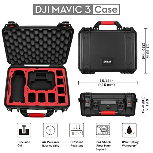 Ultimate Waterproof Case for DJI Mavic 3 Drone Setups - Image 6