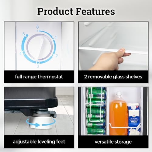 Efficient Igloo 2.6 Cu.Ft. Compact Refrigerator Review - Image 3