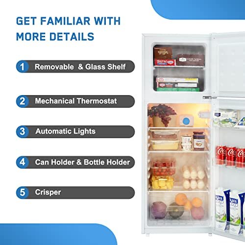 Compact Convenience: Review of Frestec 4.7 CU' Mini Fridge - Image 3