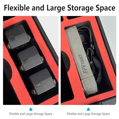 Durable and Waterproof: FPVtosky Hard Case for DJI Mavic 3 - Image 8