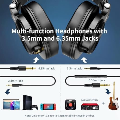 OneOdio A71 Studio Headphones: Pro Sound & Versatility - Image 3