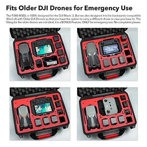 Ultimate Waterproof Case for DJI Mavic 3 Drone Setups - Image 8