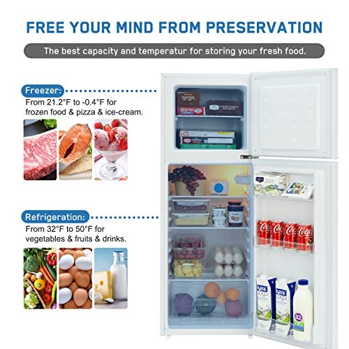 Compact Convenience: Review of Frestec 4.7 CU' Mini Fridge - Image 5