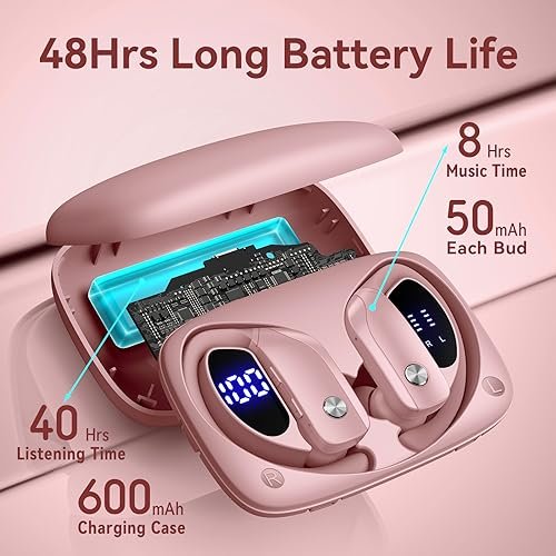 bmani Wireless Earbuds: 48hr Sport Sound & Style Review - Image 3