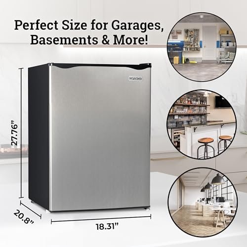 Efficient Igloo 2.6 Cu.Ft. Compact Refrigerator Review - Image 5