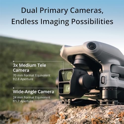 Exploring the DJI Air 3 Combo: A Drone Enthusiast's Dream - Image 2