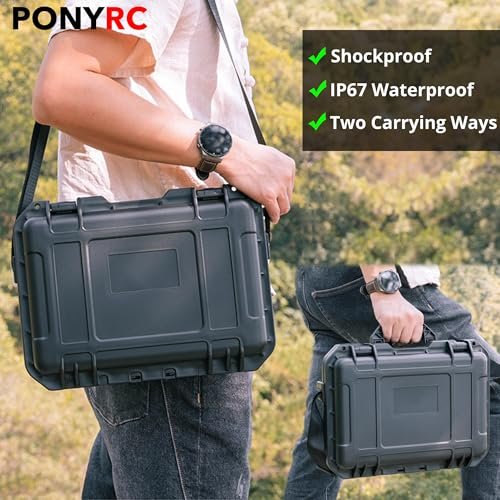 Ultimate Protection: PONYRC 4K Drone Waterproof Case Review - Image 6