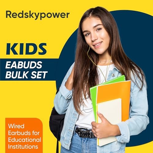 Colorful and Practical Disposable Earbuds for Classrooms - Image 2