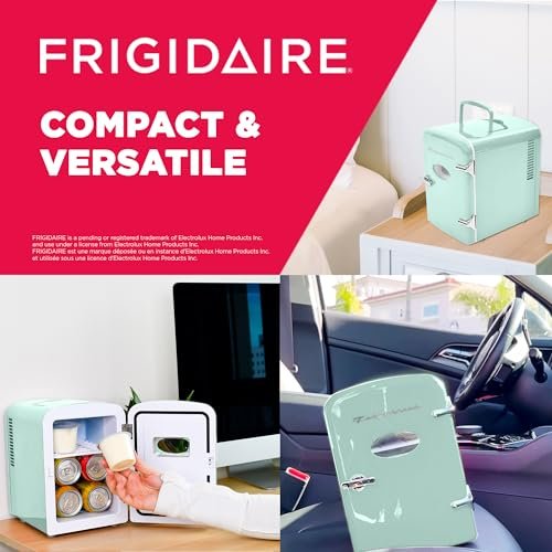 Chill in Style: Frigidaire EFMIS129-MINT Portable Fridge Review - Image 2