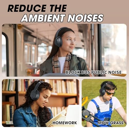 Unleashing Sound: BERIBES Hybrid Noise Cancelling Headphones Review - Image 7