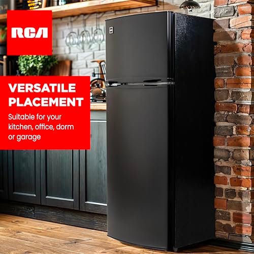 RCA RFR741-BLACK Fridge Review: Compact Size with Adjustable Thermostat Control - Image 5