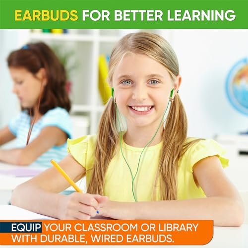 Colorful and Practical Disposable Earbuds for Classrooms - Image 4