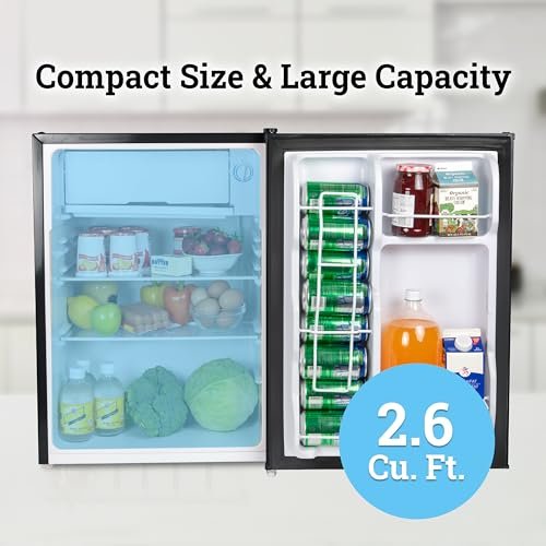 Efficient Igloo 2.6 Cu.Ft. Compact Refrigerator Review - Image 4