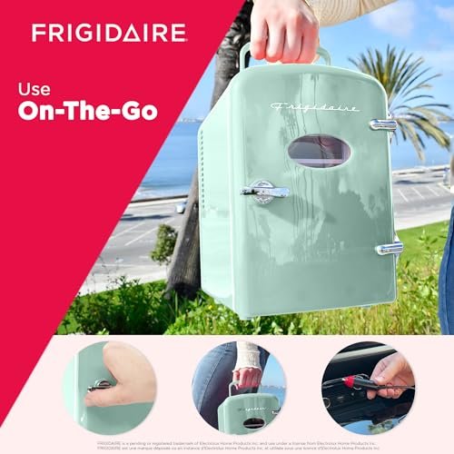 Chill in Style: Frigidaire EFMIS129-MINT Portable Fridge Review - Image 5