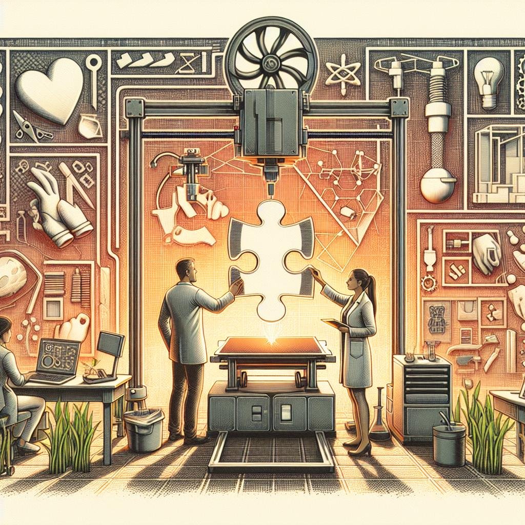Revolutionizing Health: 3D Printing Breakthroughs⁤ in Medical Solutions