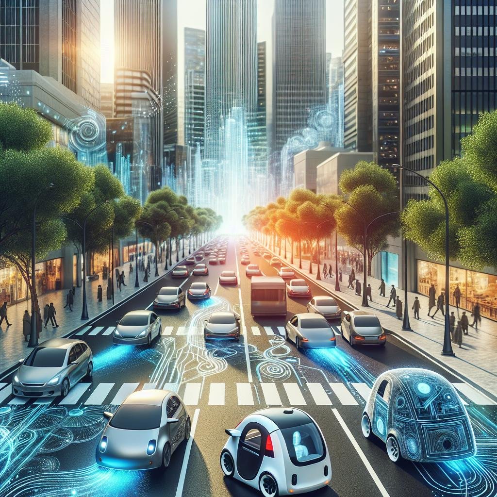 The‌ Rise⁤ of Autonomous‍ Vehicles and Their Impact on ‍Urban ‌Mobility