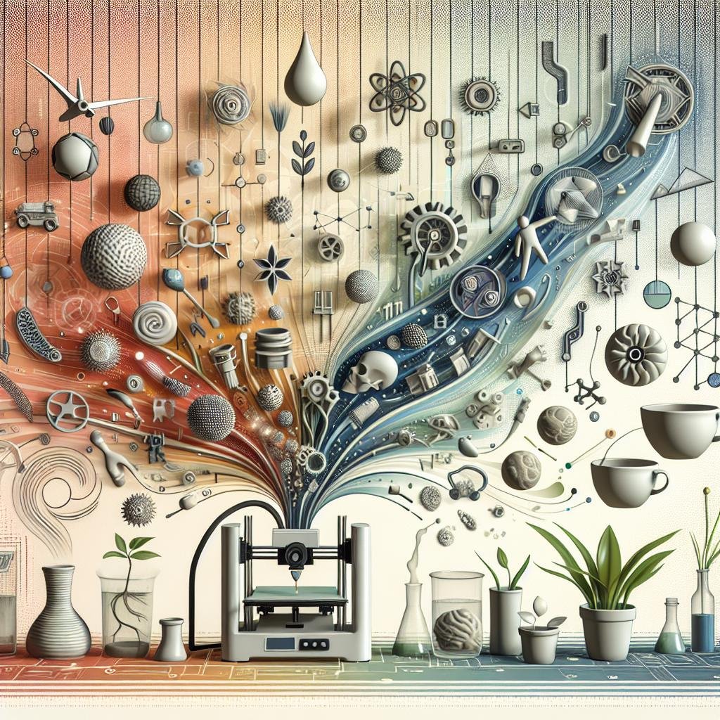 Building a​ Sustainable Future: ‍Eco-Friendly​ 3D⁢ Printing Innovations