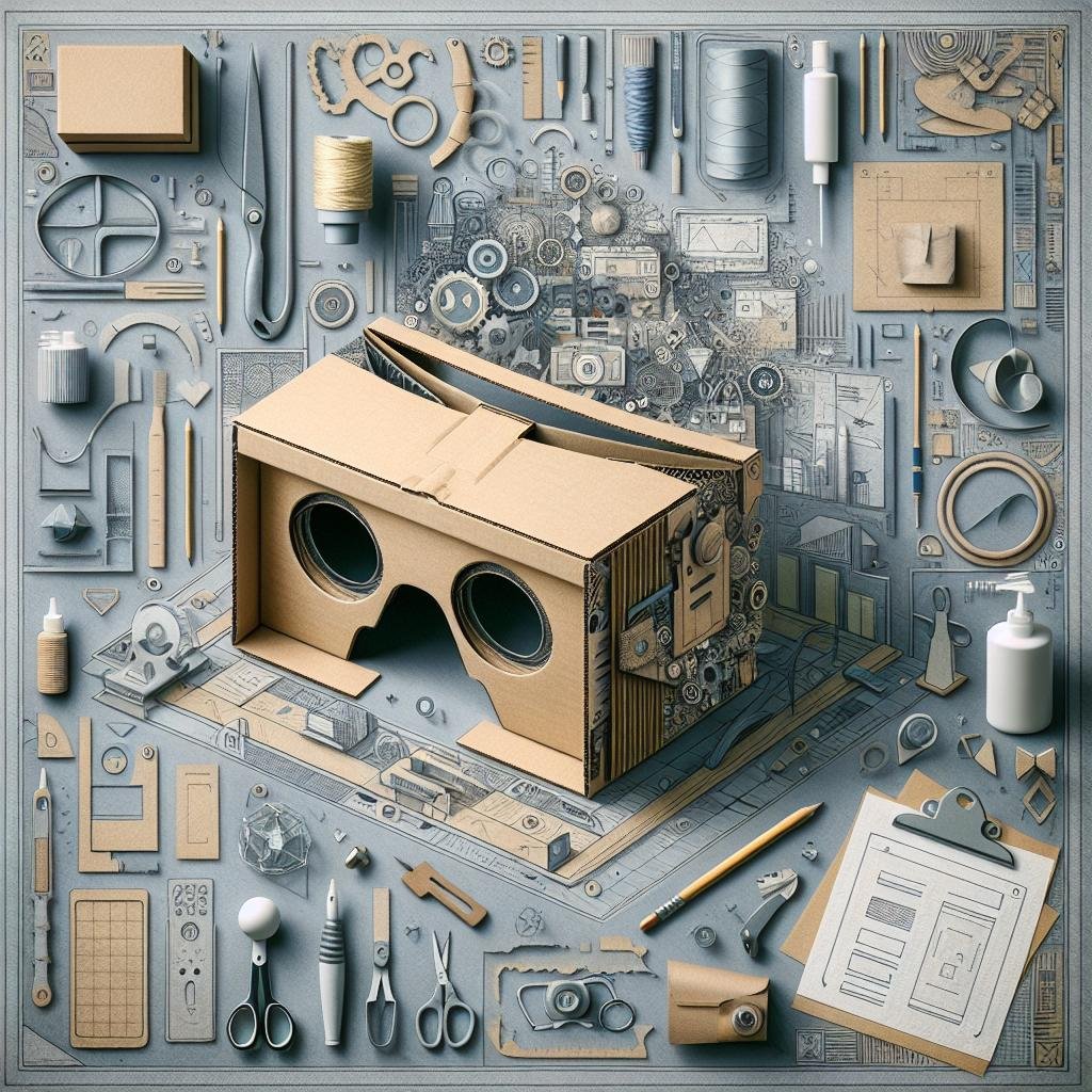 Crafting‌ Your Google Cardboard VR Headset An Immersive Journey