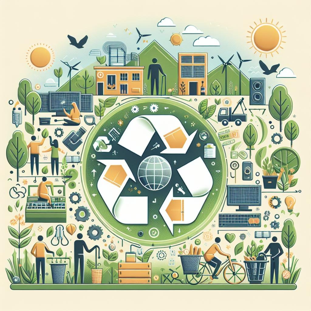 Building a Sustainable Future: Community Involvement and Resources for Tech Upcycling