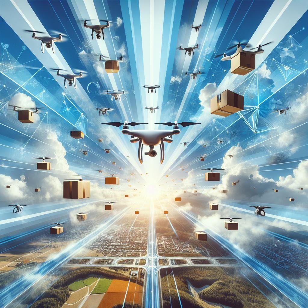 The Rise of Autonomous Drones in Commercial Applications