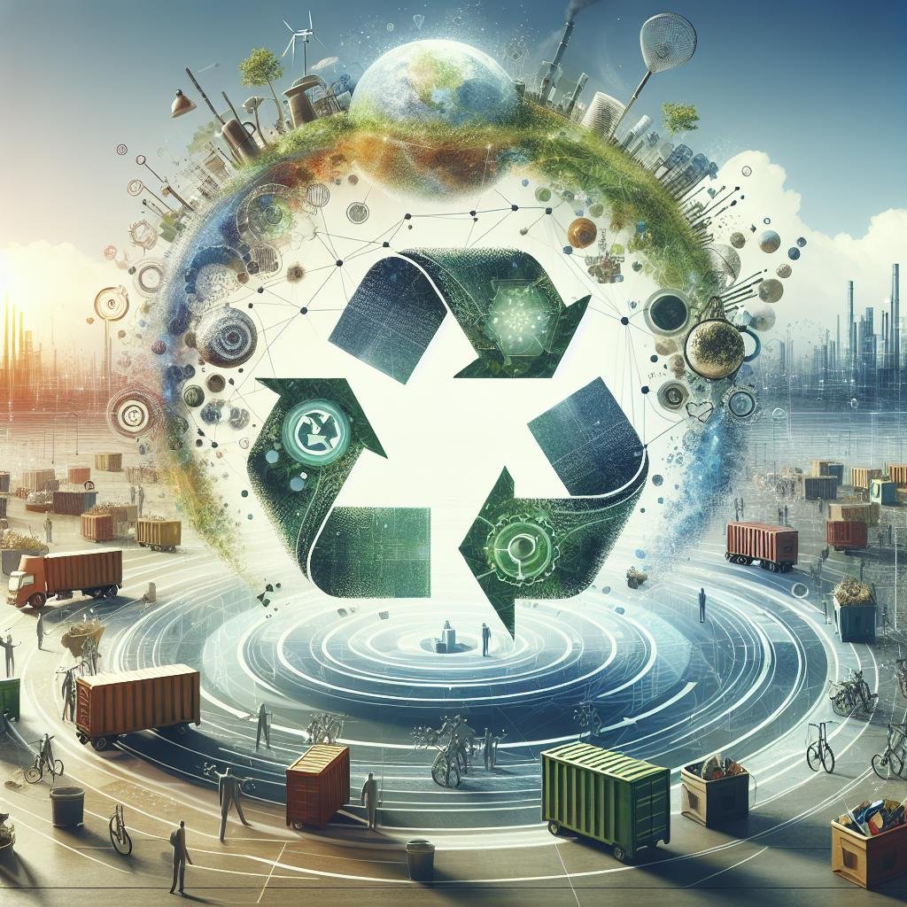 Innovative Waste Management Techniques‍ Driving Circular Economy