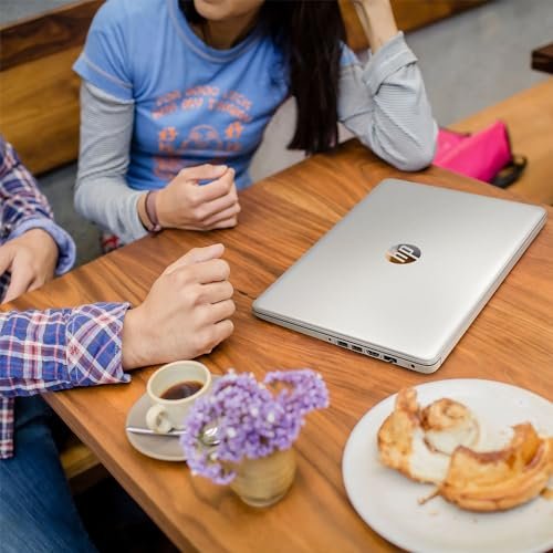 HP 14" Laptop, Intel N4120, 16GB RAM, Windows 11, Office 365, Silver - Image 6