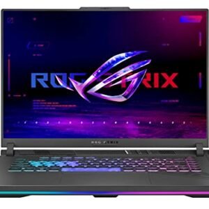 ASUS ROG Strix G16 (2024) Gaming Laptop, 16” 16:10 FHD 165Hz Display, NVIDIA® GeForce RTX™ 4060, Intel Core i7-13650HX, 16GB DDR5, 1TB PCIe Gen4 SSD, Wi-Fi 6E, Windows 11, G614JV-AS74