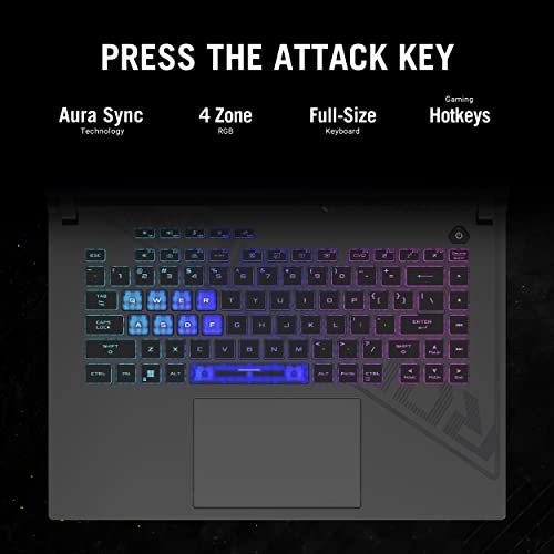 ASUS ROG Strix G16 2024 Gaming Laptop, RTX 4060, i7-13650HX, 165Hz FHD - Image 5