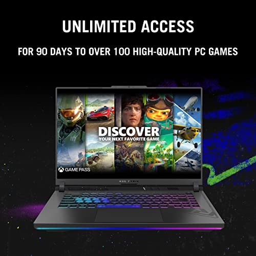 ASUS ROG Strix G16 2024 Gaming Laptop, RTX 4060, i7-13650HX, 165Hz FHD - Image 7