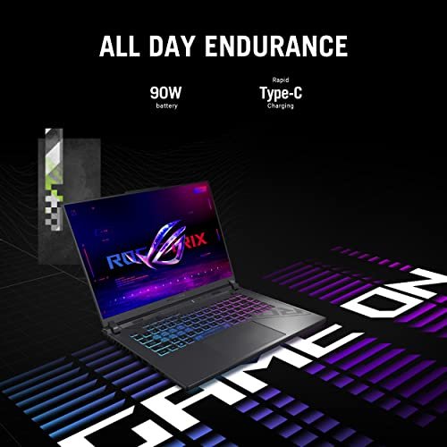 ASUS ROG Strix G16 2024 Gaming Laptop, RTX 4060, i7-13650HX, 165Hz FHD - Image 8