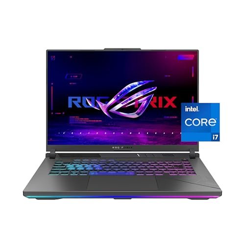 ASUS ROG Strix G16 2024 Gaming Laptop, RTX 4060, i7-13650HX, 165Hz FHD - Image 11