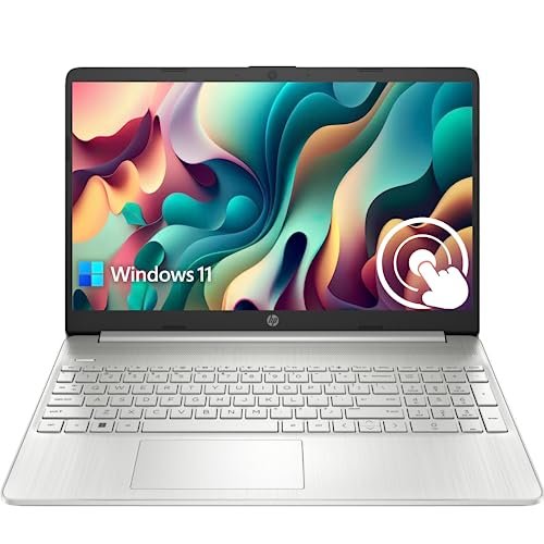 HP Pavilion 15.6" Touchscreen Laptop, 16GB RAM, 1TB SSD, Intel 4.1GHz, Silver - Image 2