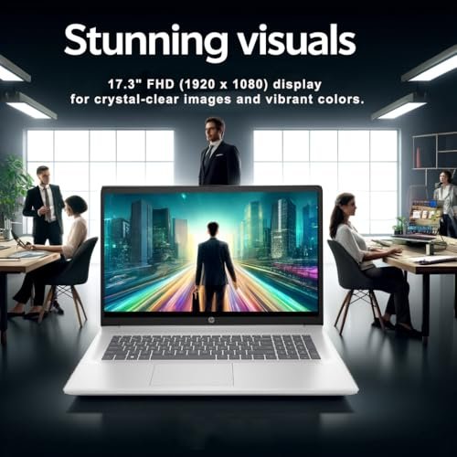 HP 17.3" FHD Ultrabook, 40GB RAM, 1TB Storage, AMD 6-Core, Win 11, 12 Hrs - Image 6