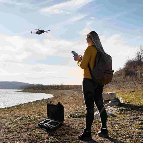 INNVO Rugged Waterproof Case for DJI Mini 4 Pro Fly More Combo, Black - Image 7